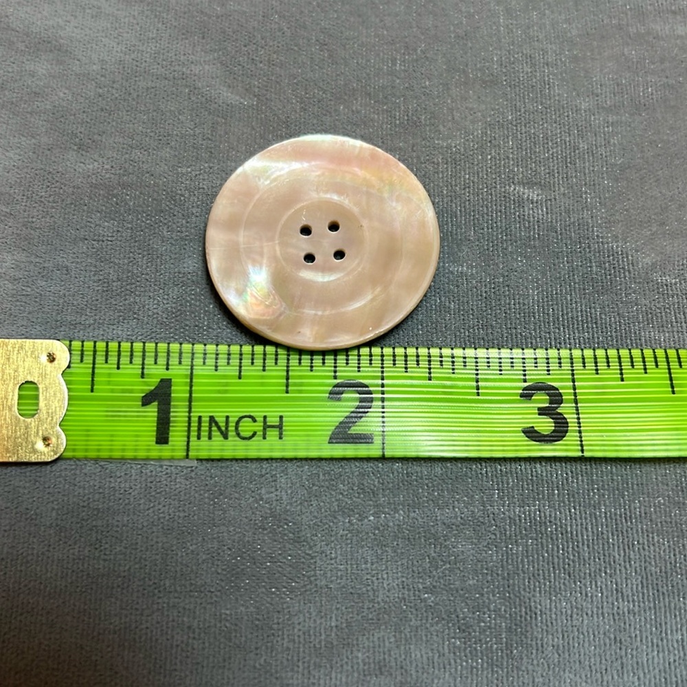 Vintage mother of pearl iridescent buttons Antique - Picture 9 of 14